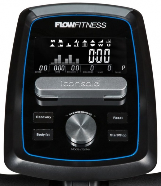 Rotopéd Flow Fitness B2i počítač