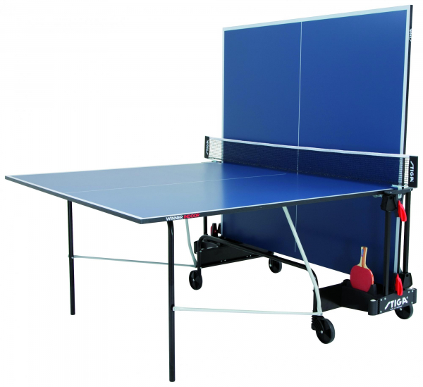 Stôl na stolný tenis STIGA Winner Indoor složený pro 1 hráče