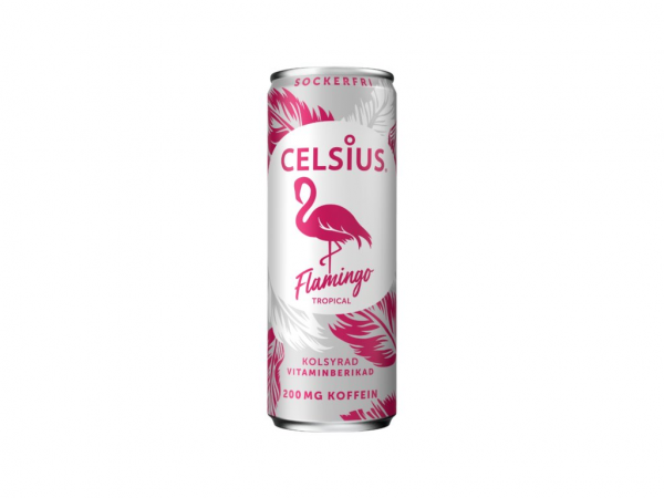 CELSIUS Energy Drink Flamingo