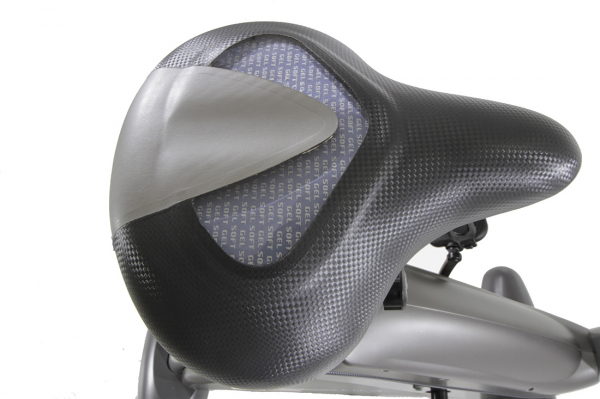Rotopéd BH Fitness Carbon Bike Generator gelové sedlo