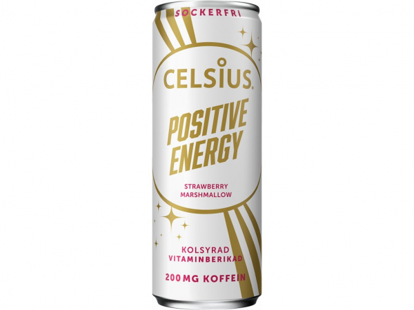 CELSIUS Energy Drink Positive Energy 355 ml strawberry marshmallow