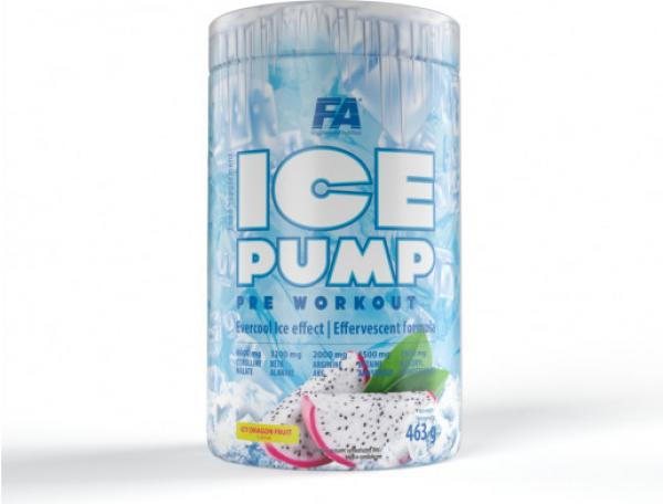 ice pump pre workout 463 g