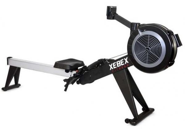 Veslovací trenažér XEBEX Air Rower 2.0 Smart Connect