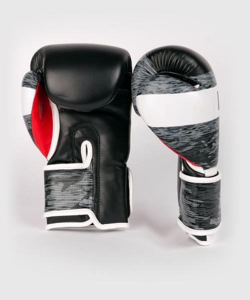 Boxerské rukavice Bandit - for kids black grey VENUM 1