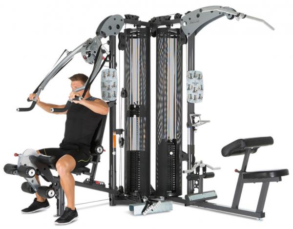 Posilňovacia veža FINNLO MAXIMUM M5 multi-gym bench press v sedě