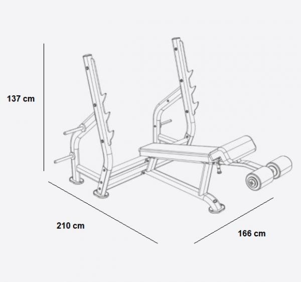 Posilňovacie lavice bench press L855 obrys.JPG