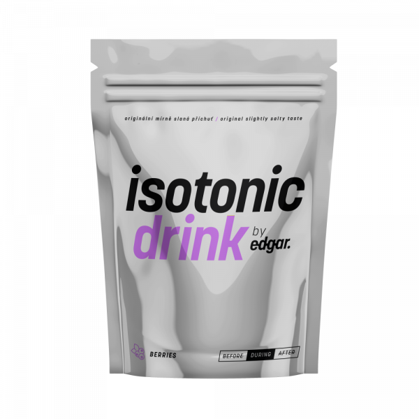 EDGAR Isotonic drink 500g lesní plody
