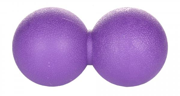 Masážní míček Dual Ball MERCO fialový
