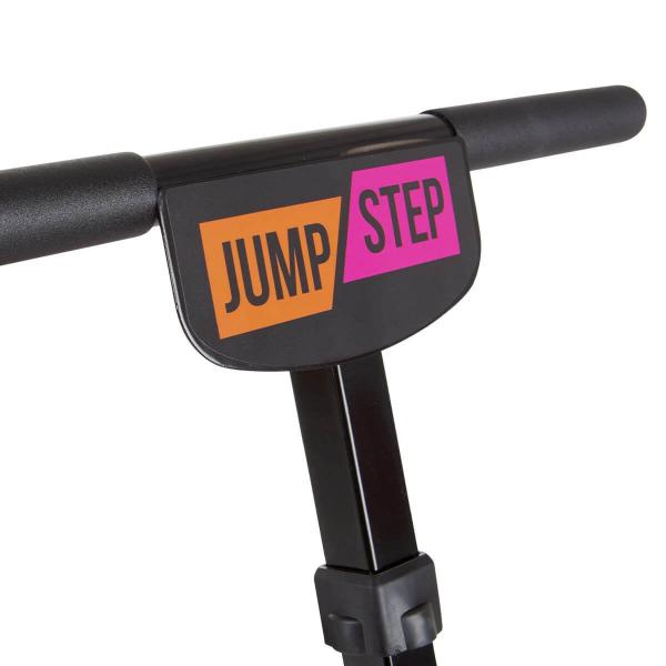 Trampolína s madlem HAMMER  JumpStep logo detail