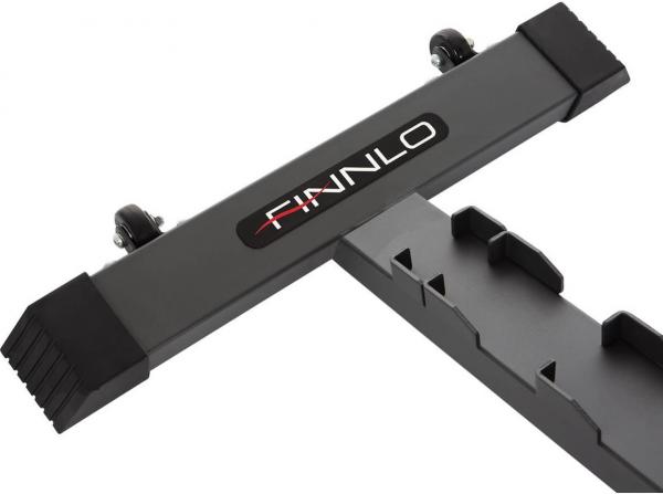 Posilňovacia lavica na jednoručky Finnlo Incline Bench transportní kolečka