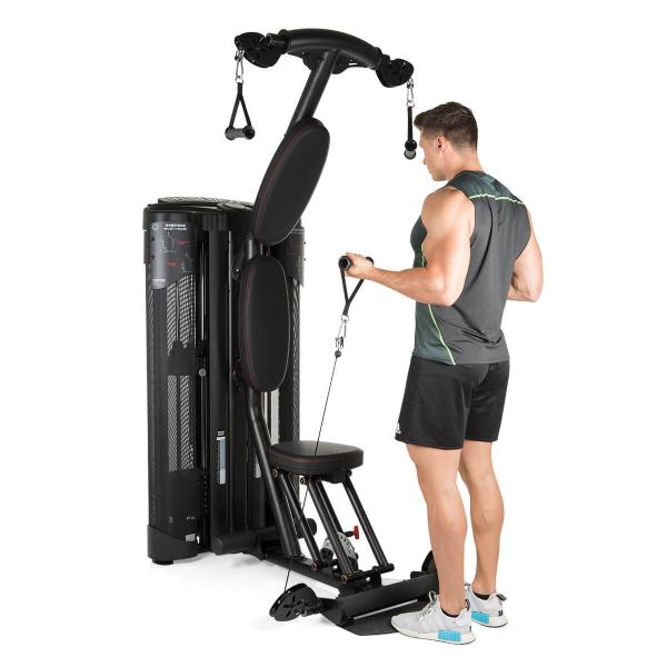 Posilňovací stroj FINNLO MAXIMUM DUAL Biceps/Triceps - bicepsové zdvihy