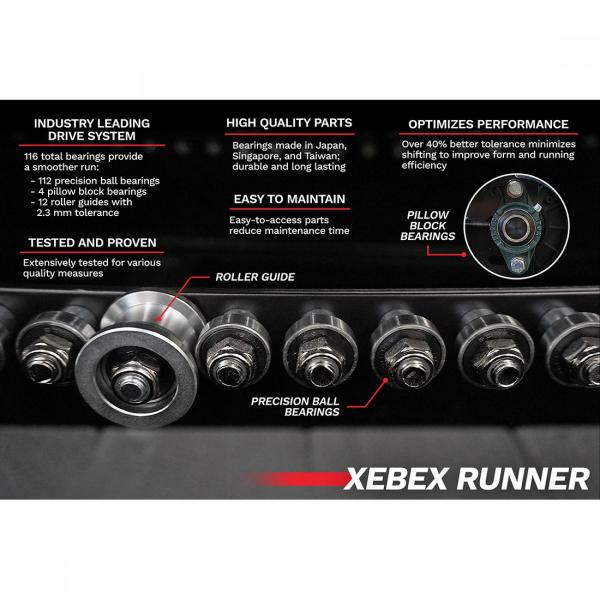 Bežecký pás XEBEX Runner detail kvality