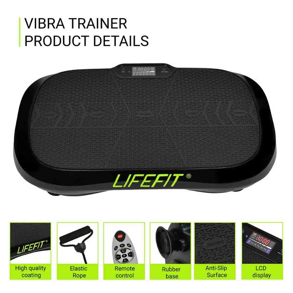 Vibračná doska LIFEFIT VIBRA TRAINER produktové datily