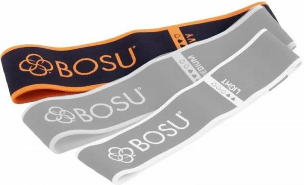 Posilňovacia guma BOSU ® Fabric Resistance Bands oranžová.JPG
