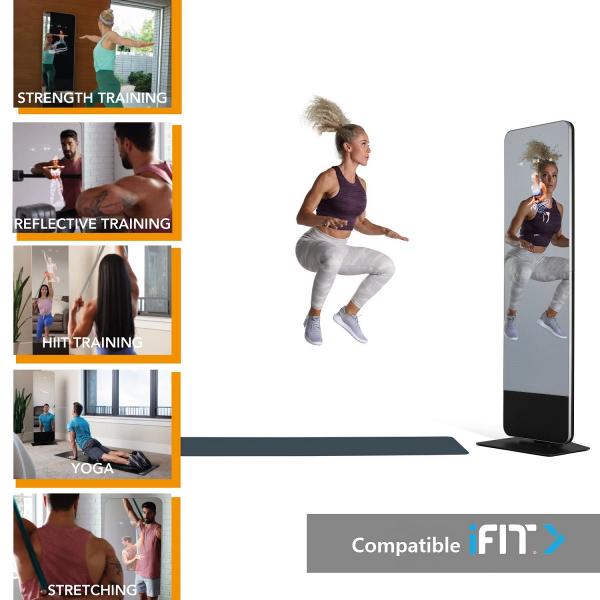 Posilňovací stroj PROFORM Vue Digital Fitness aplikace ifit