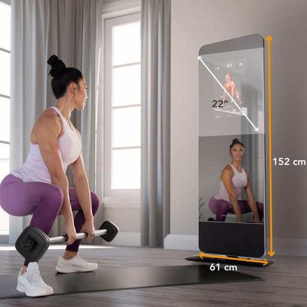 Posilňovací stroj PROFORM Vue Digital Fitness rozměry