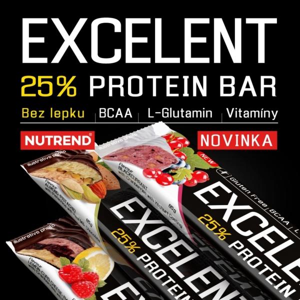 Excelent protein bar Double tyčinky