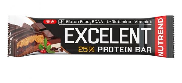 Excelent protein bar Double brusinka-nugát