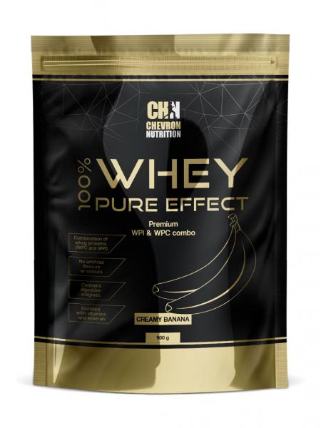 CHEVRON NUTRITION - 100 % Whey Protein 900 g - Krémový banán