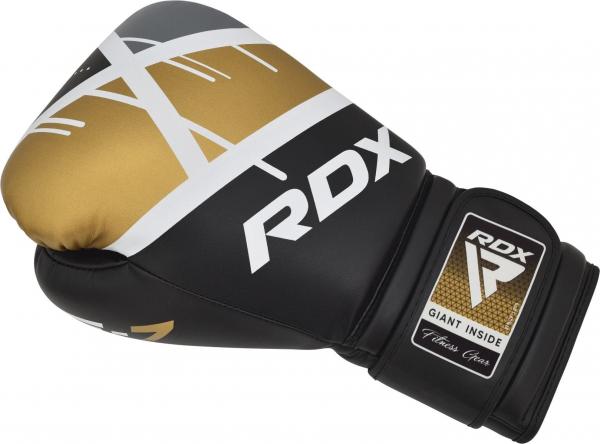 RDX F7 blackgolden rukavice