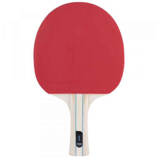 Set na stolní tenis STIGA pálka - červená strana