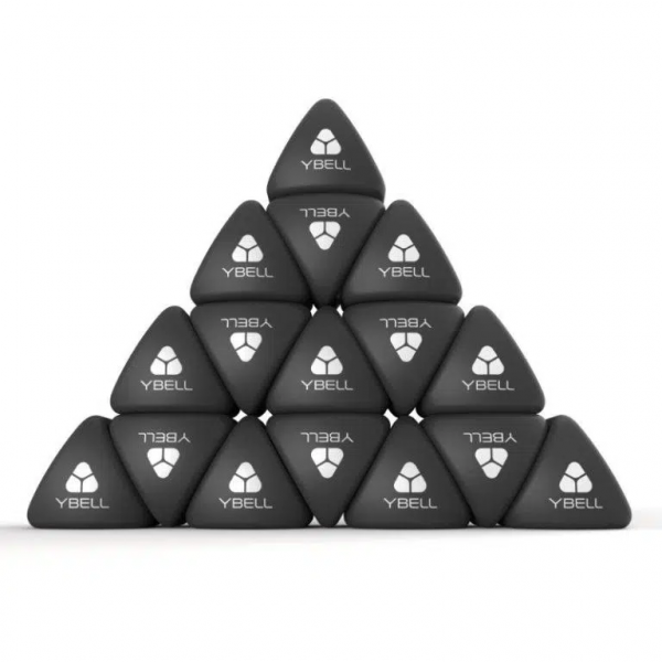 YBELL NEO multifunkční činka pyramida