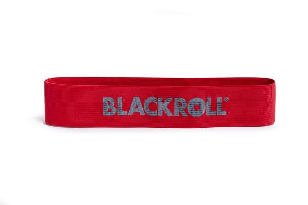 Posilňovacia guma Blackroll Loop Band 4 kg, červená