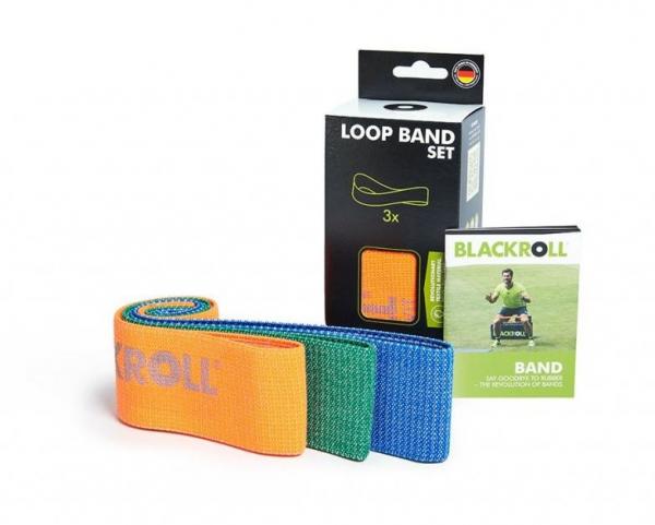Posilňovacia guma Blackroll Loop Band set cvičebních gum.JPG