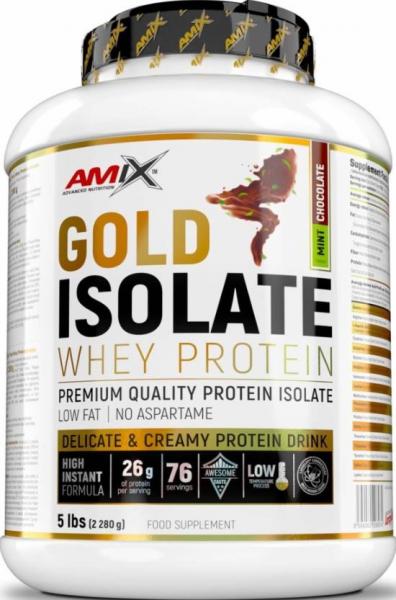 Amix Gold Whey Protein Isolate 2280g Máta čokoláda.JPG