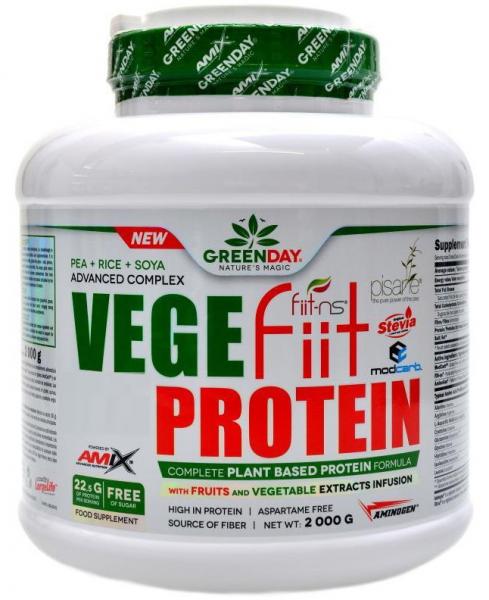 Amix Vege-Fiit Protein, 2000g