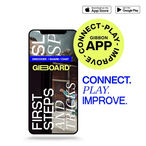 GIBBON GiBoard Set - Caesar Jib app