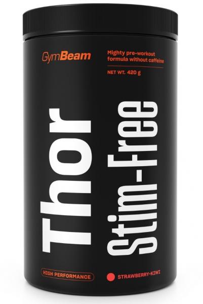 Thor Stim free GymBeam jahoda kiwi 420 g