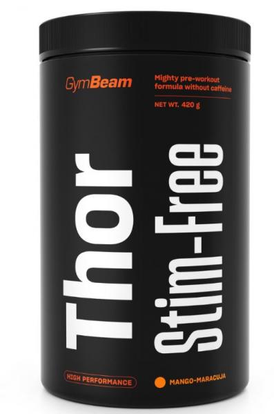 Thor Stim-free - GymBeam - mango marakuja - 420 g.JPG
