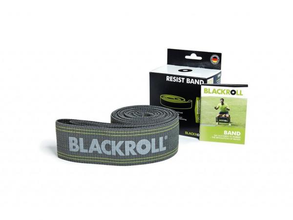 Posilňovacia guma Blackroll Resist Band obal šedá