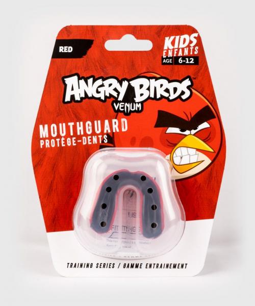 VENUM chránič zubů Angry Birds červený balení