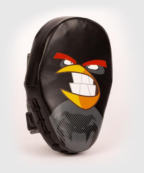 VENUM Lapy Angry Birds - černé (pár) z boku