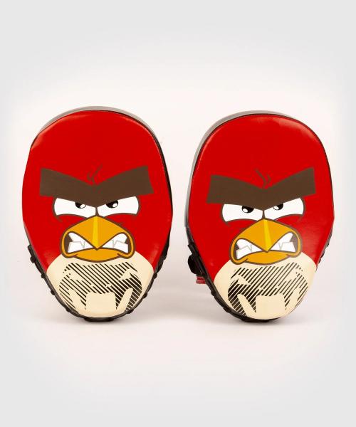 VENUM Lapy Angry Birds - červené (pár)