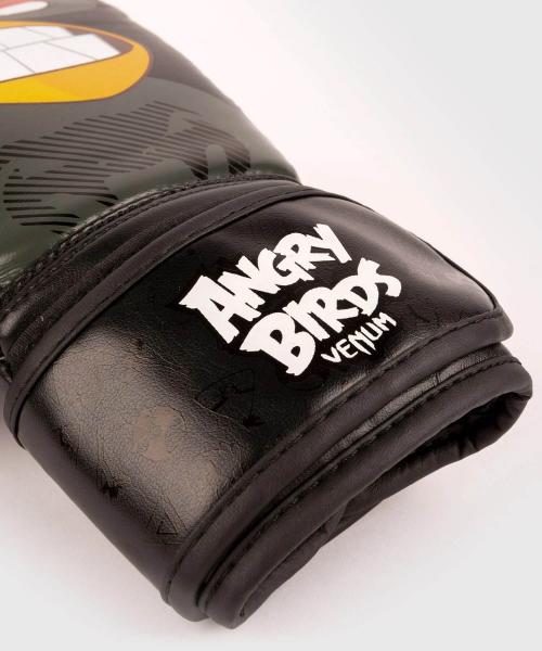 VENUM dětské boxerské rukavice Angry Birds černé detail