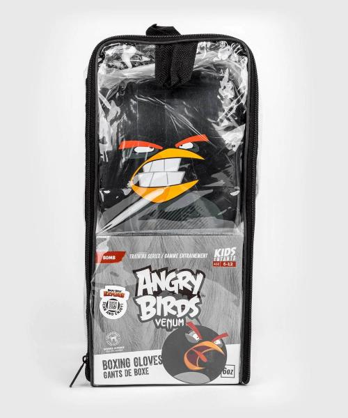 VENUM dětské boxerské rukavice Angry Birds černé v balení