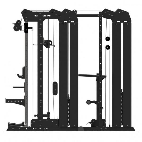 Stojanová konštrukcie Multipress PRIMAL Commercial Monster Rack boční pohled