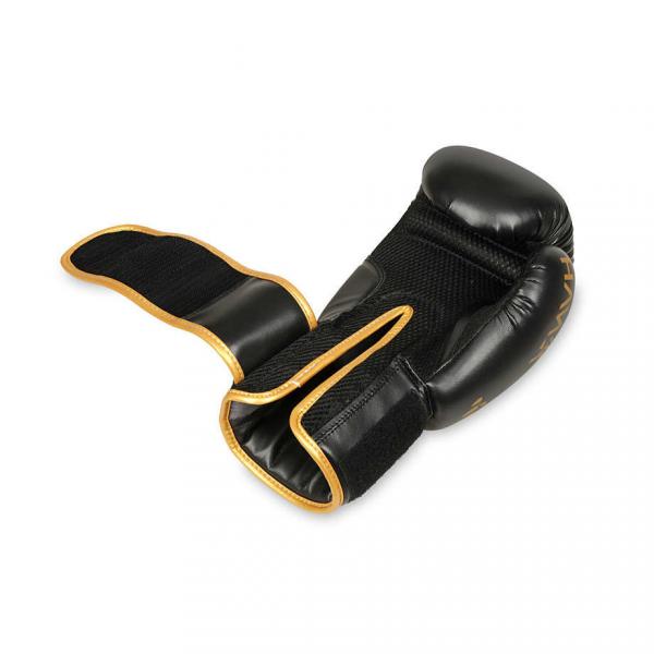 Boxerské rukavice DBX BUSHIDO B-2v17 rozepnuté v leže