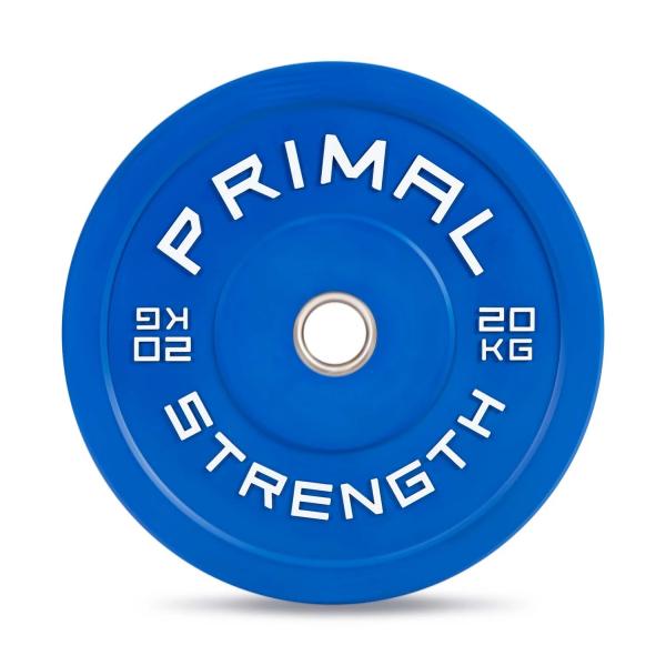Primal Elite Colour Bumpers 20 kg modrý