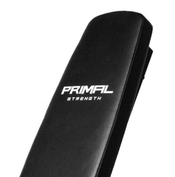 Posilňovacie lavice na brucho Primal Strength Multi Adjustable Bench with Foot Support opěrka