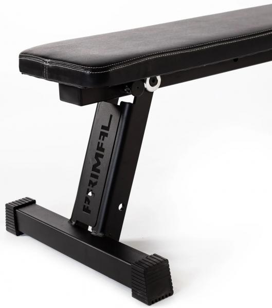 Posilňovacie lavice bench press Lavice PRIMAL Commercial rovná skládací detail