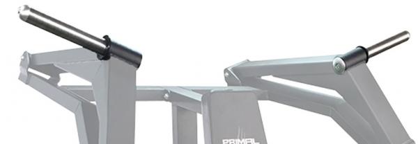 Posilňovací stroj na činky PRIMAL Commercial ISO tlaky na ramena vsedě trny