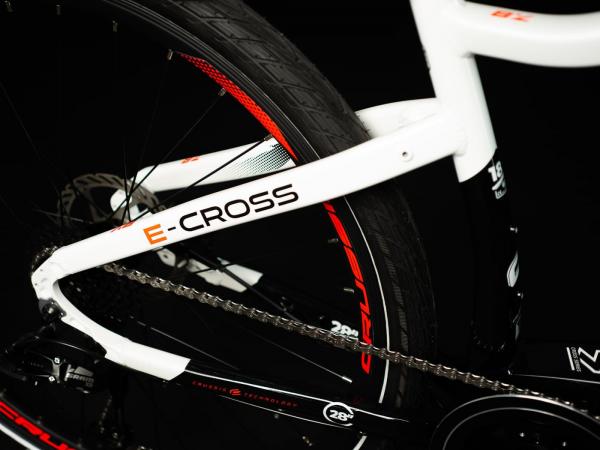 Crussis e-Cross 7.8 detail - zadní kolo