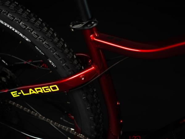 Elektrobicykel Crussis e-Largo 9.8 detail - zadní kolo