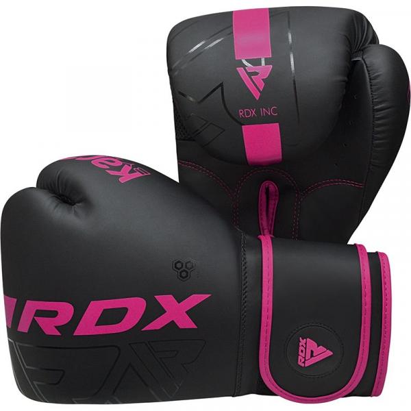RDX Kara Series boxerské rukavice F6 matte pink jiný úhel