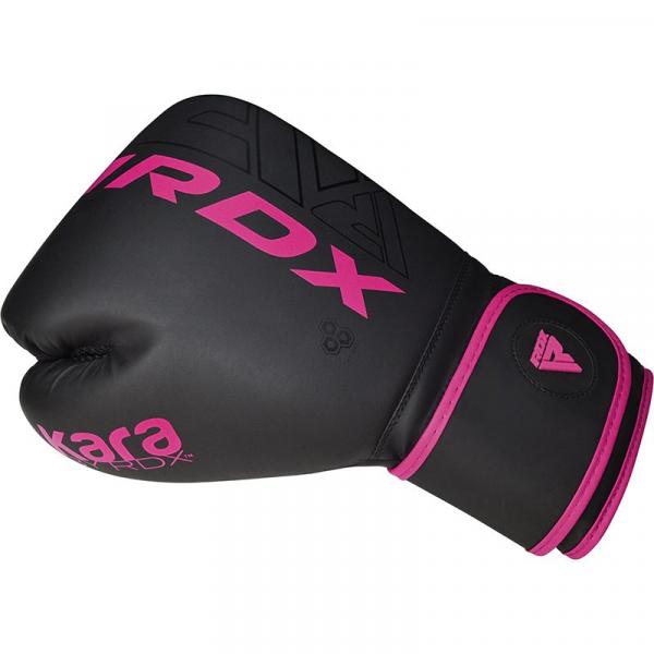 RDX Kara Series boxerské rukavice F6 matte pink 1 rukavice
