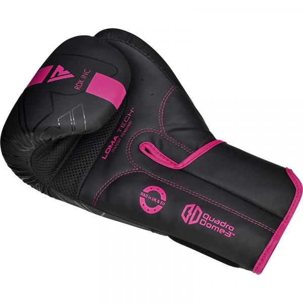 RDX Kara Series boxerské rukavice F6 matte pink zespod